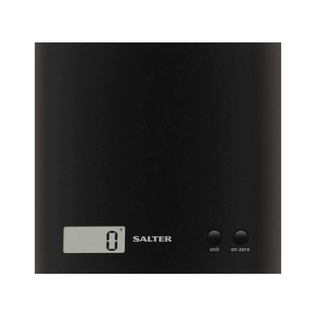 Salter Arc Black Digital Kitchen Scale